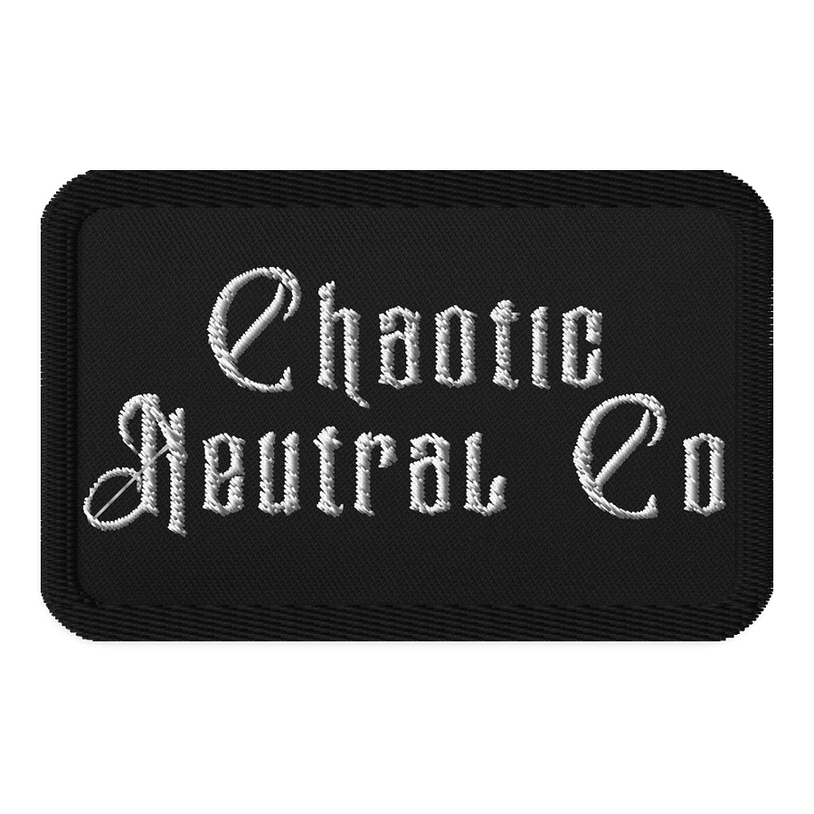 Chaotic Neutral Co Patch product image (1)