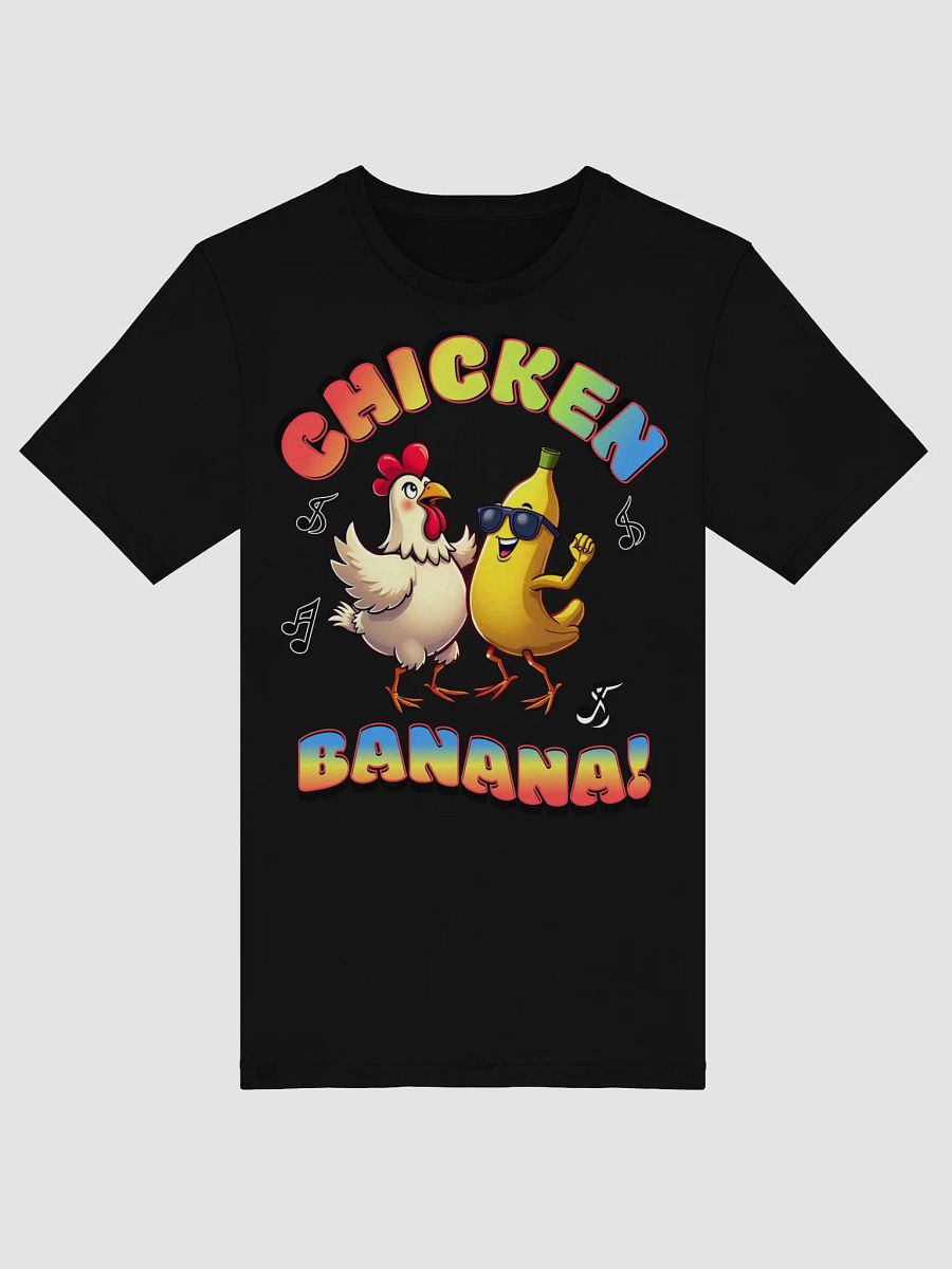 Chicken Banana Dancing Funky Groove T-Shirt product image (3)