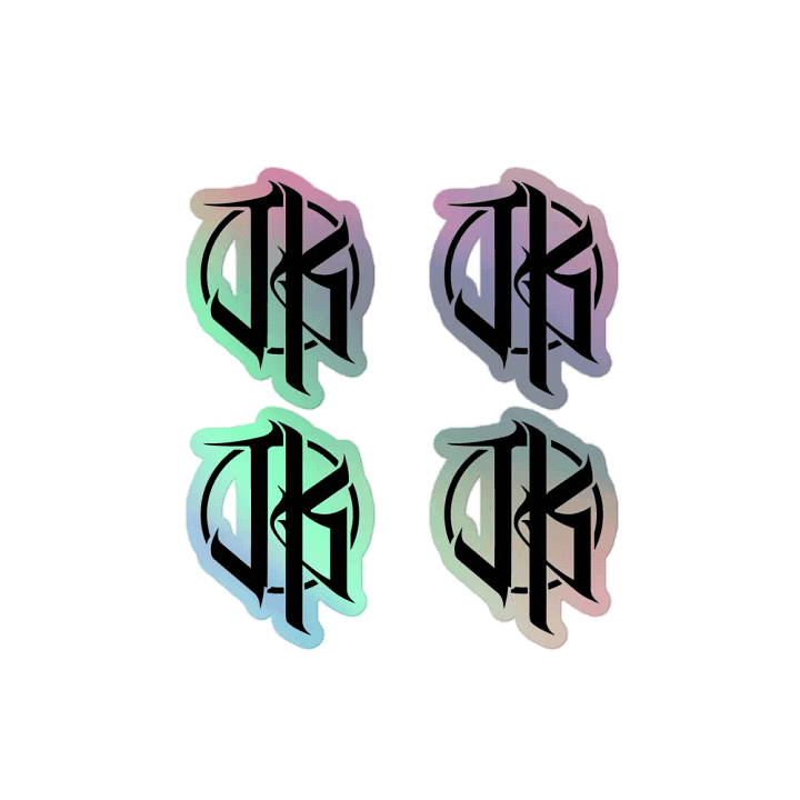 JK Holographic Stickers product image (1)