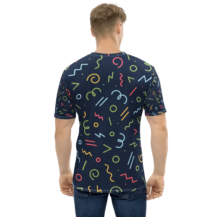 MENS FUN PARTY T-SHIRT product image (2)