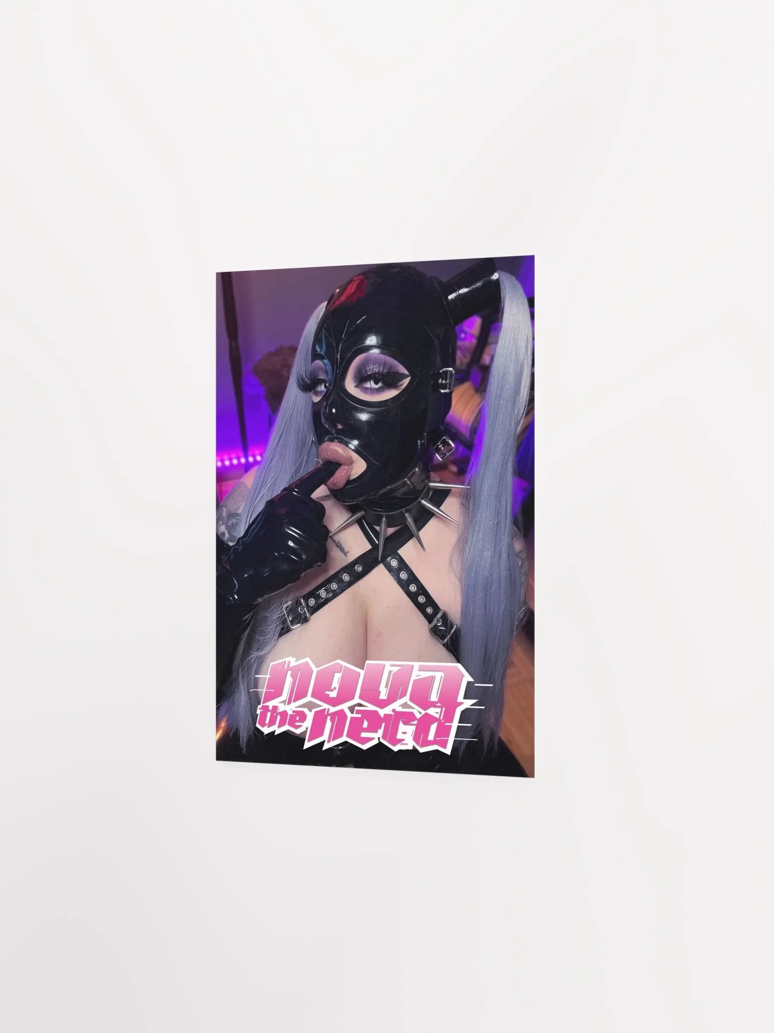 Latex Hood Poster product image (2)