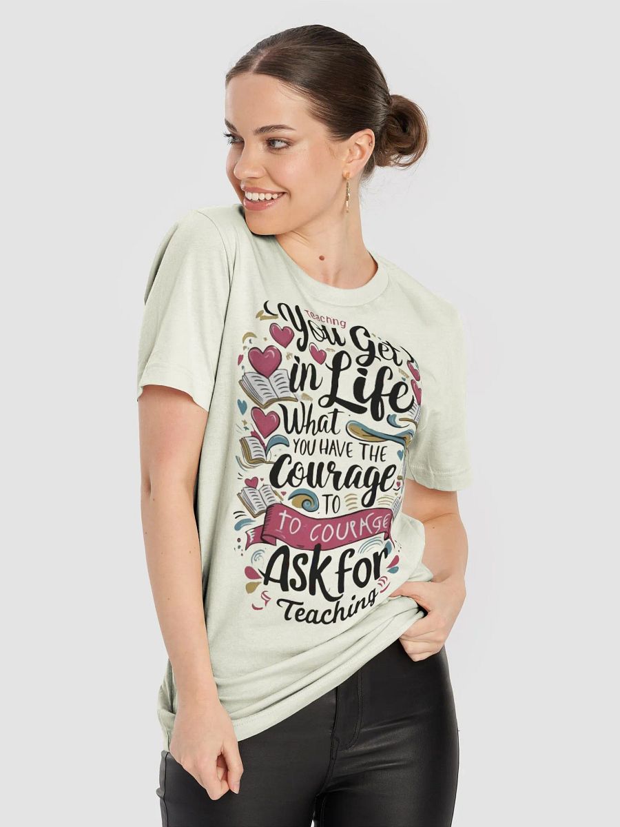 Heartfelt Teacher Tribute T-Shirt product image (39)