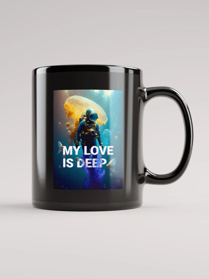 My love is deep - Not just for Valentine's Day (front & back) product image (1)