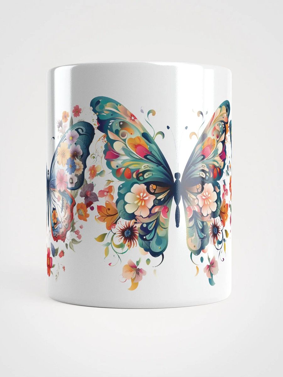 Floral Butterfly Fantasy Mug product image (5)