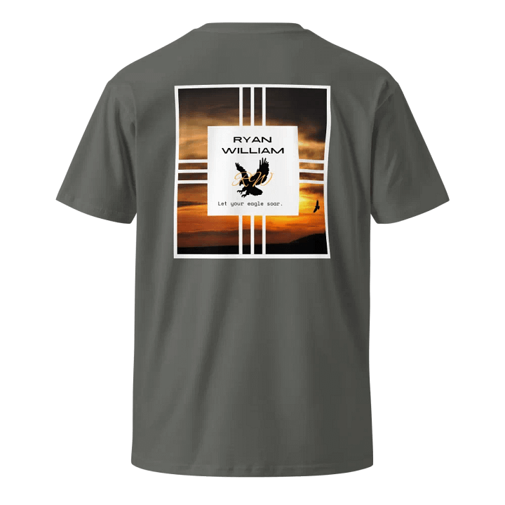 SUNSET EAGLE T-Shirt product image (1)