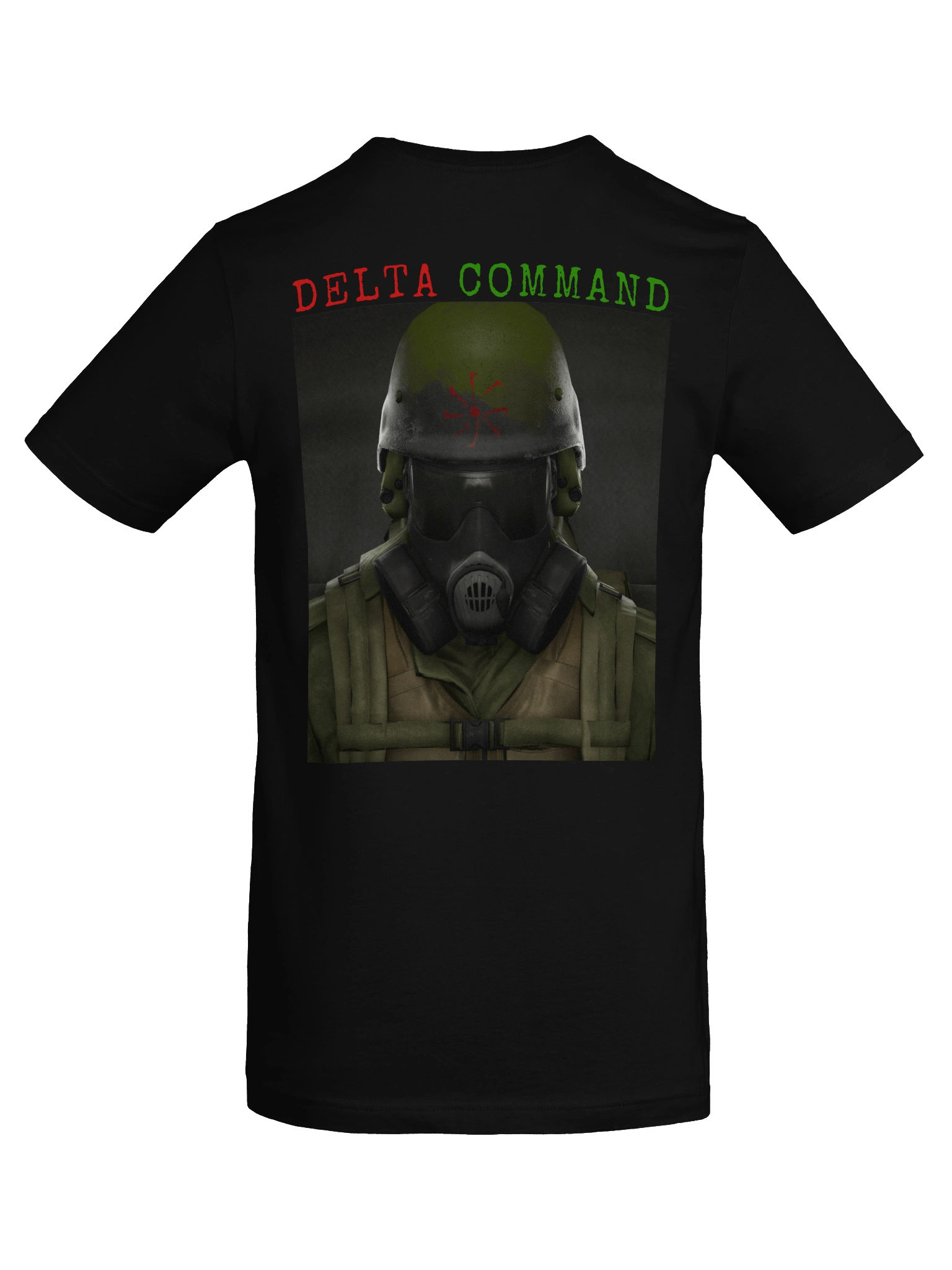 Delta Command T shirt product image (8)