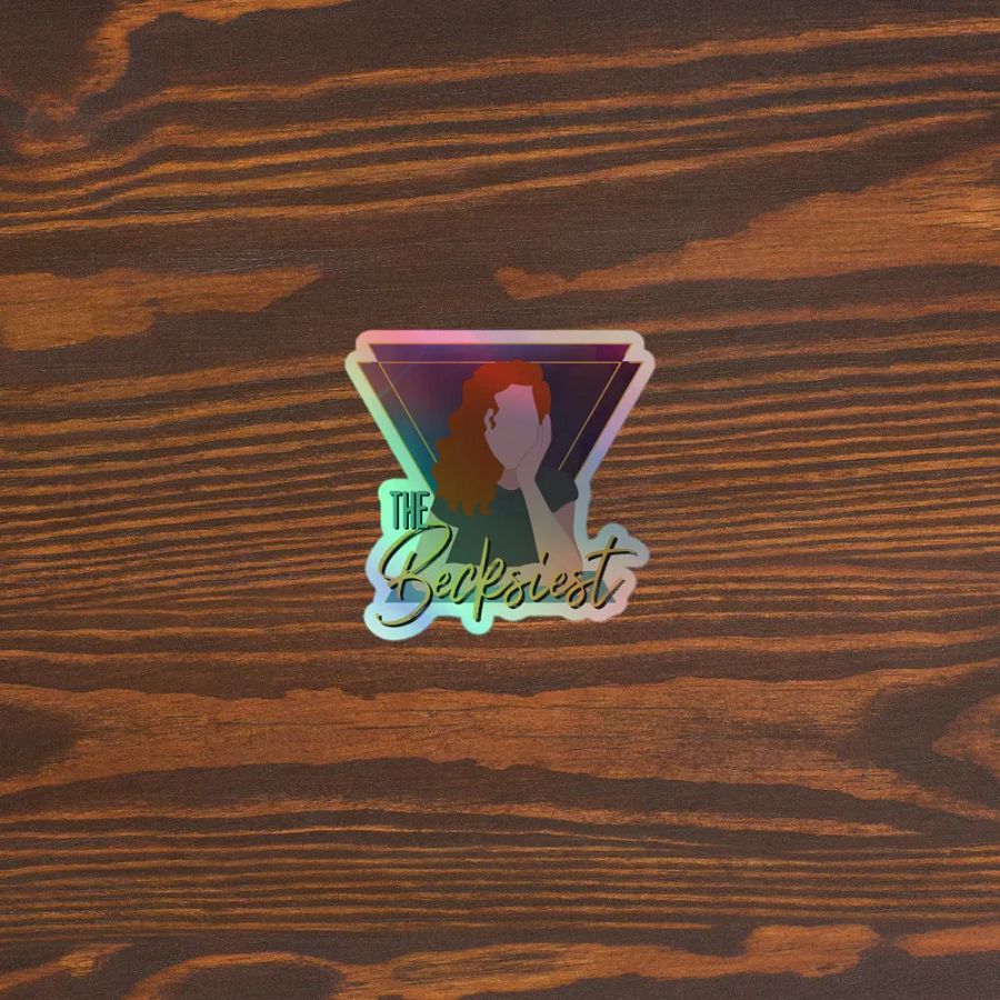 The Becksiest - Holo Sticker product image (5)
