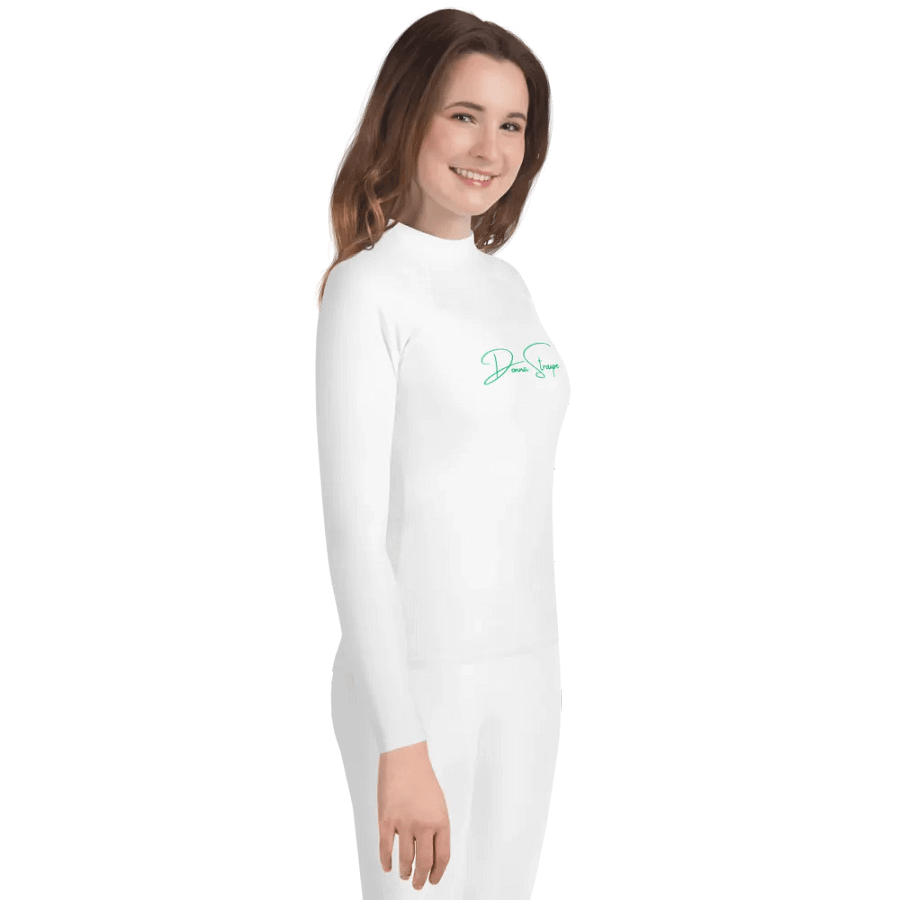 Signature Style Youth Rash Guard product image (4)