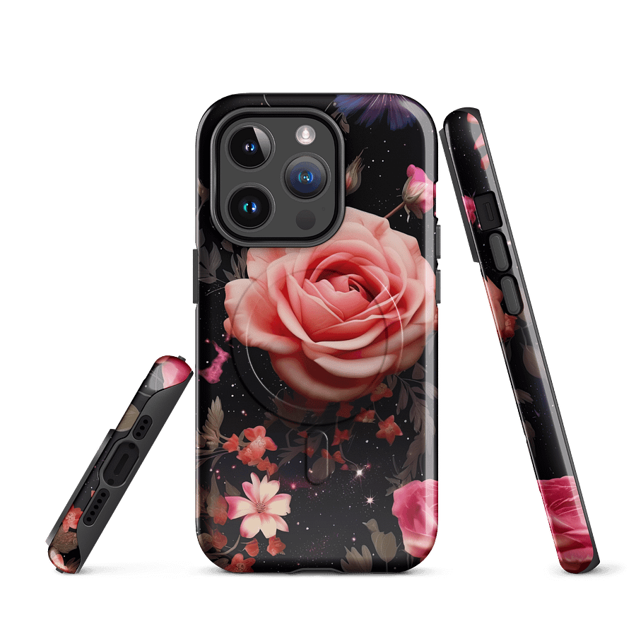 Starry Rose Garden iPhone® Tough Case product image (3)