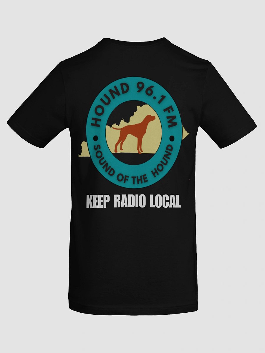Keep Radio Local T-shirt product image (8)
