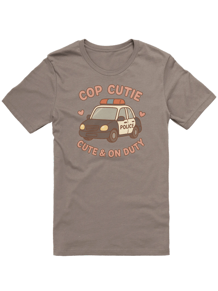 COP CUTIE - Cute & On Duty T-Shirt product image (8)