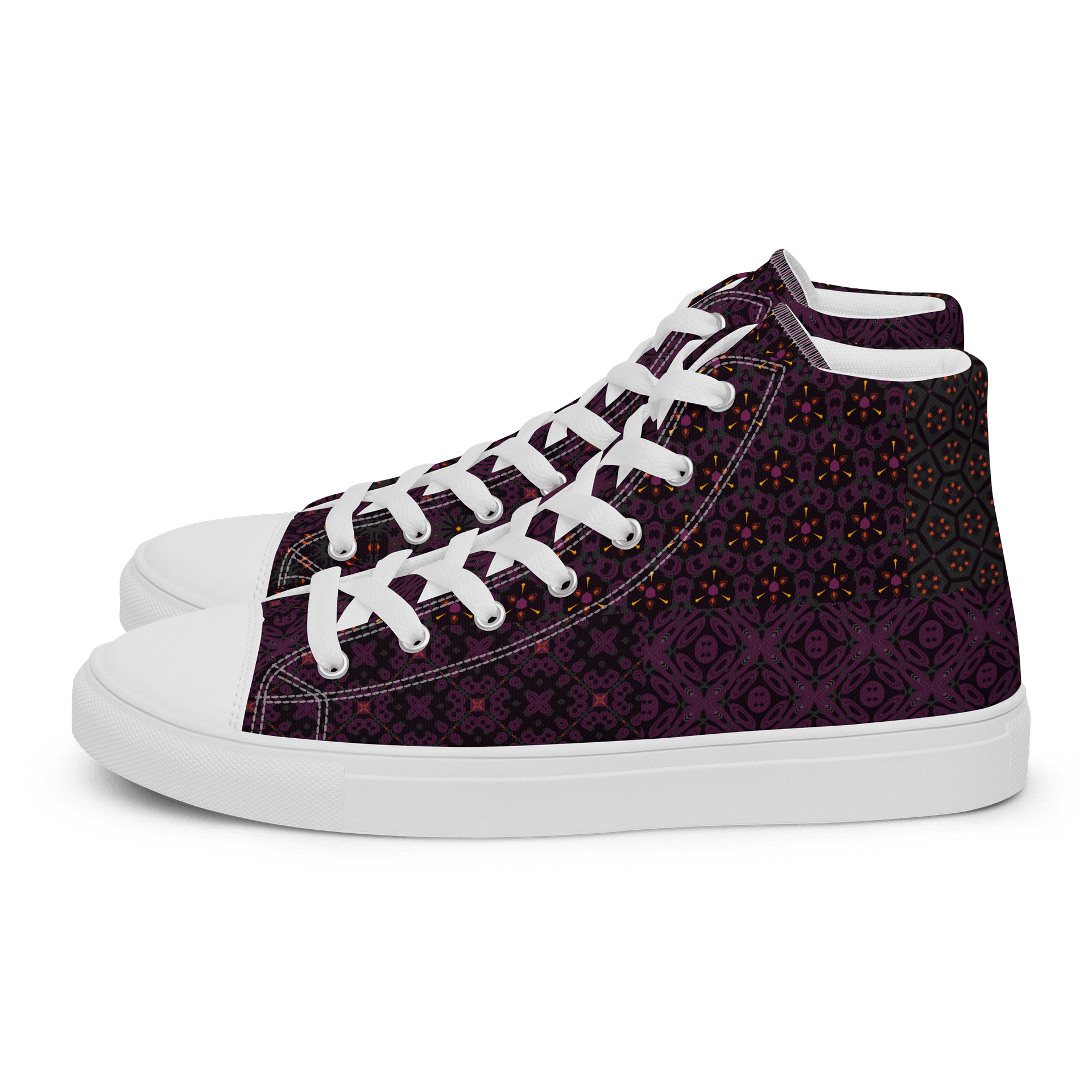 Dark Geometric Floral product image (7)