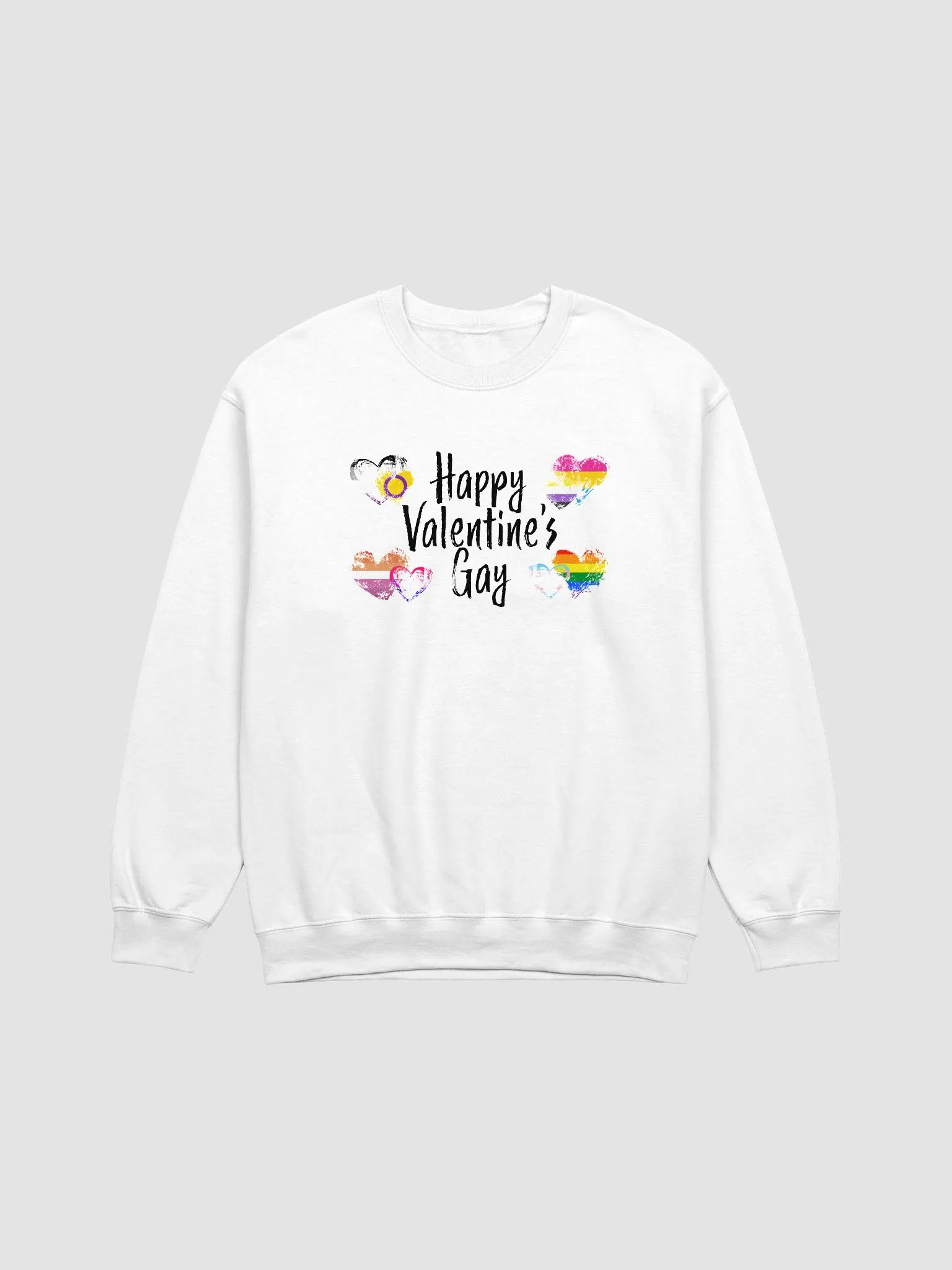 Happy Valentine's Gay Sweater product image (2)