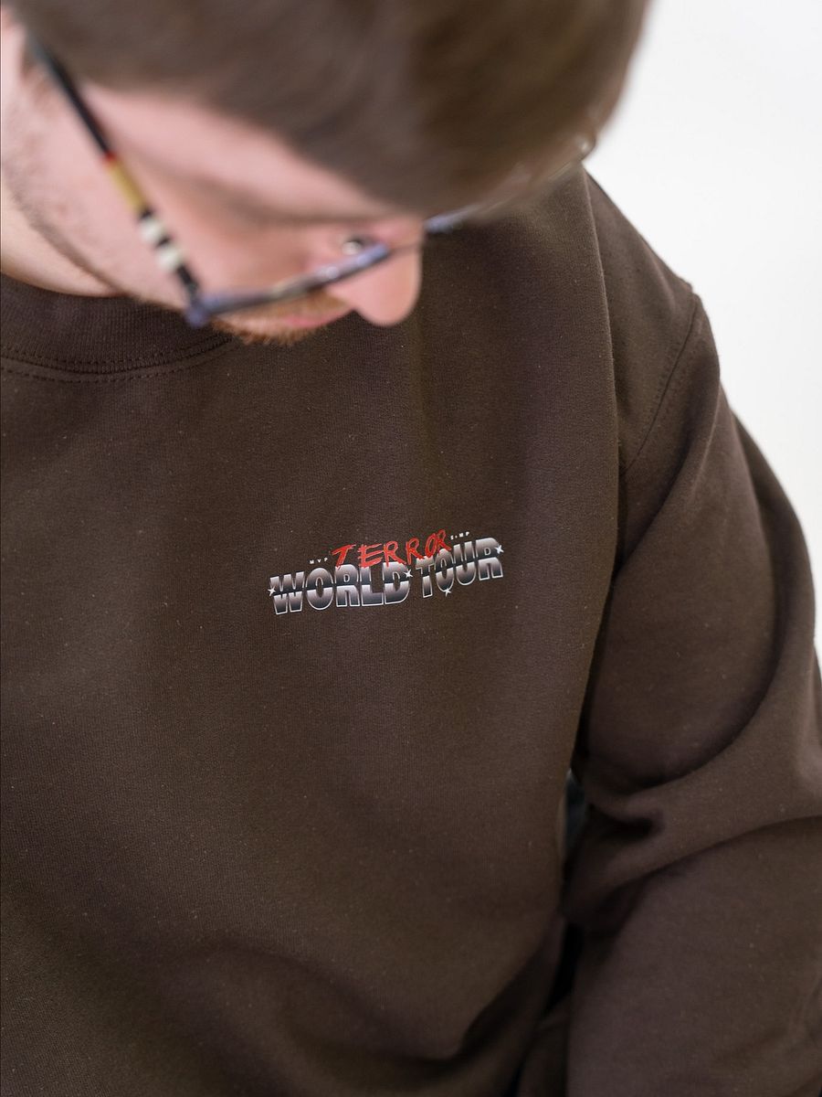 Dark Chocolate WT Forest Crewneck product image (3)