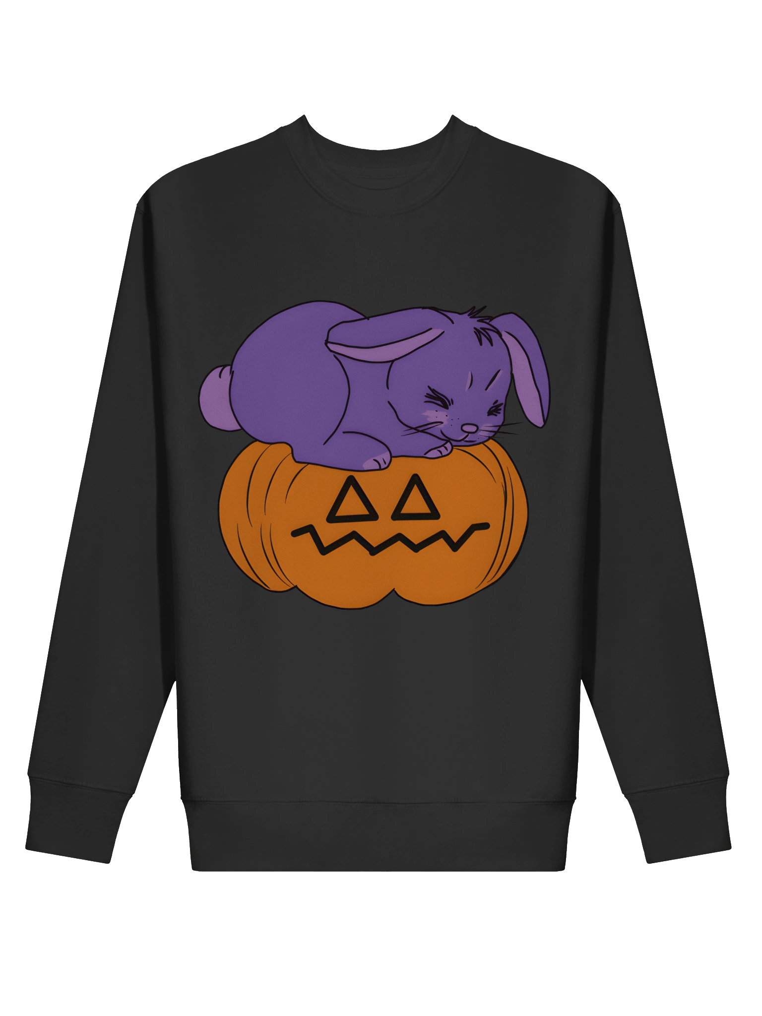 Pumpkin Bunny BIG Sweatshirt product image (5)