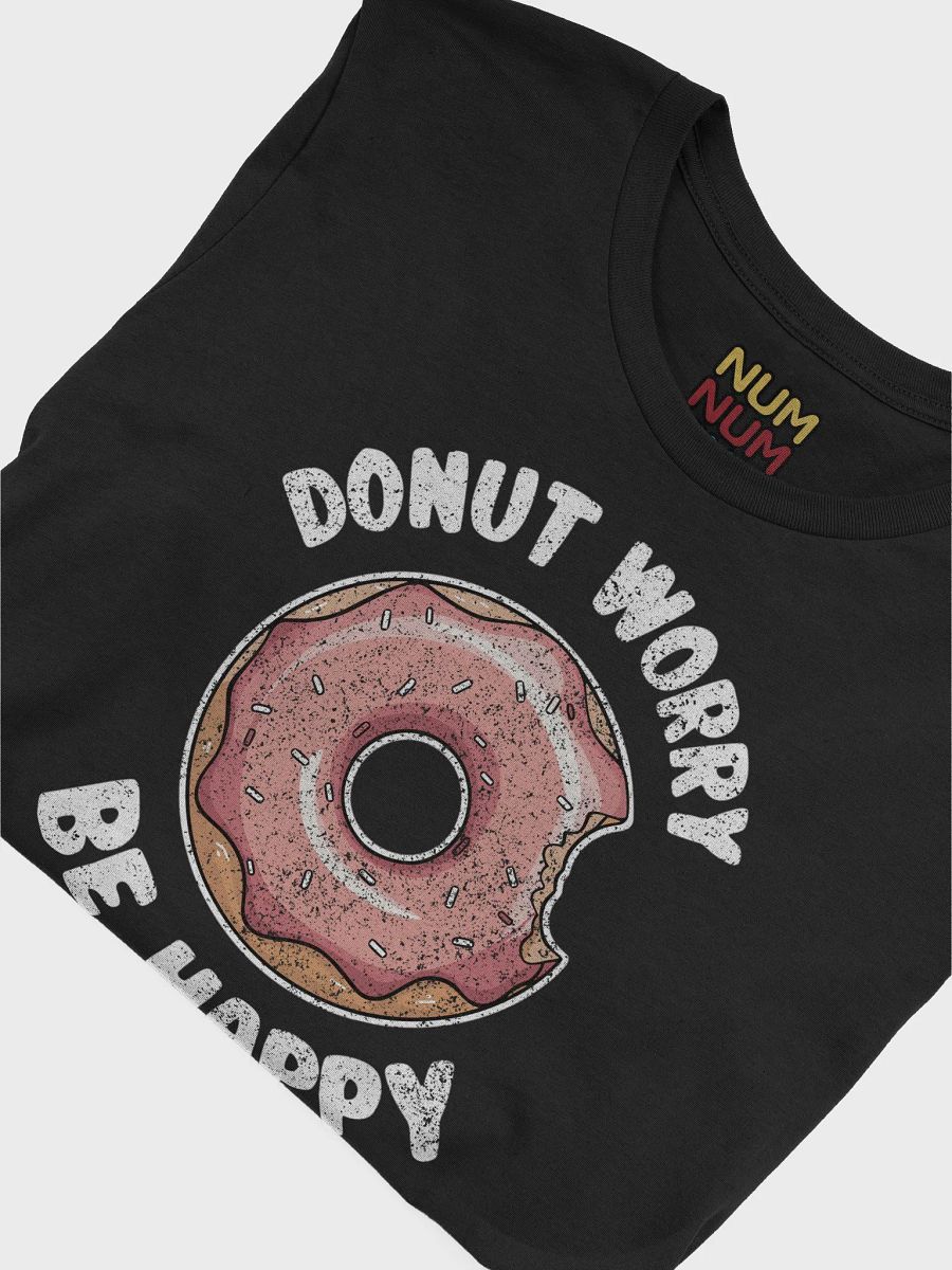 Donut worry be happy product image (3)
