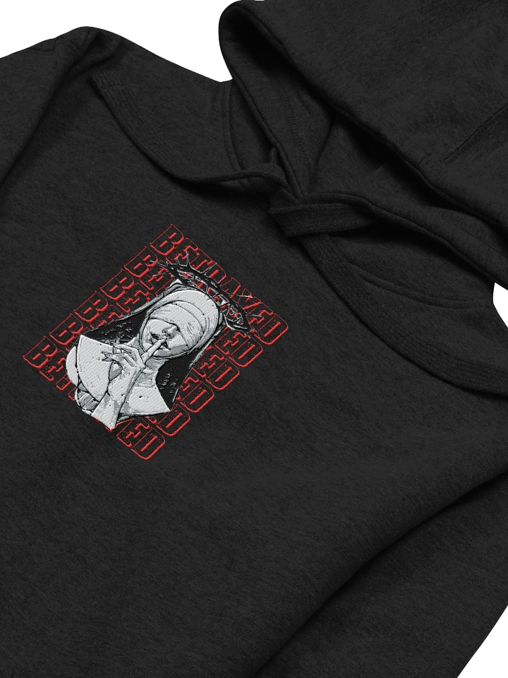 Betrayed Center Embroidered Hoodie product image (2)