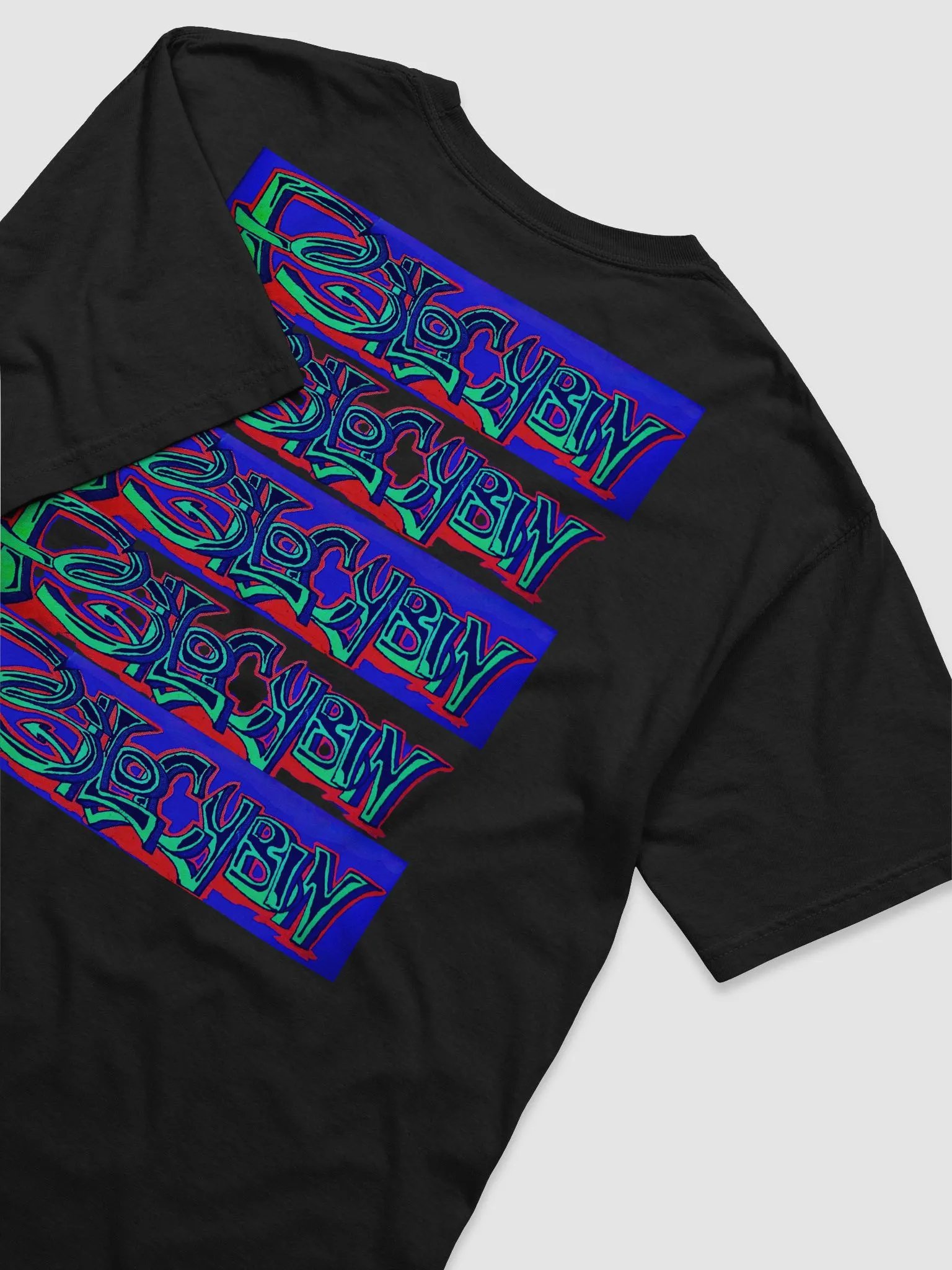 Stacked Psilocybin Graffi-Tee Shirt product image (13)