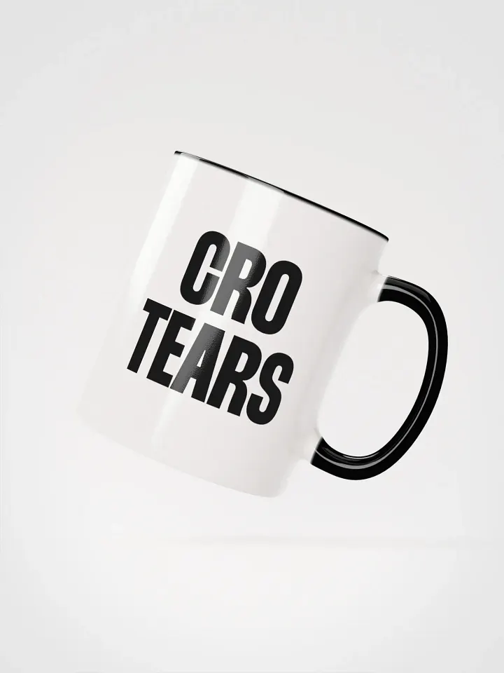 CRO Tears Mug // 003 Mug product image (3)