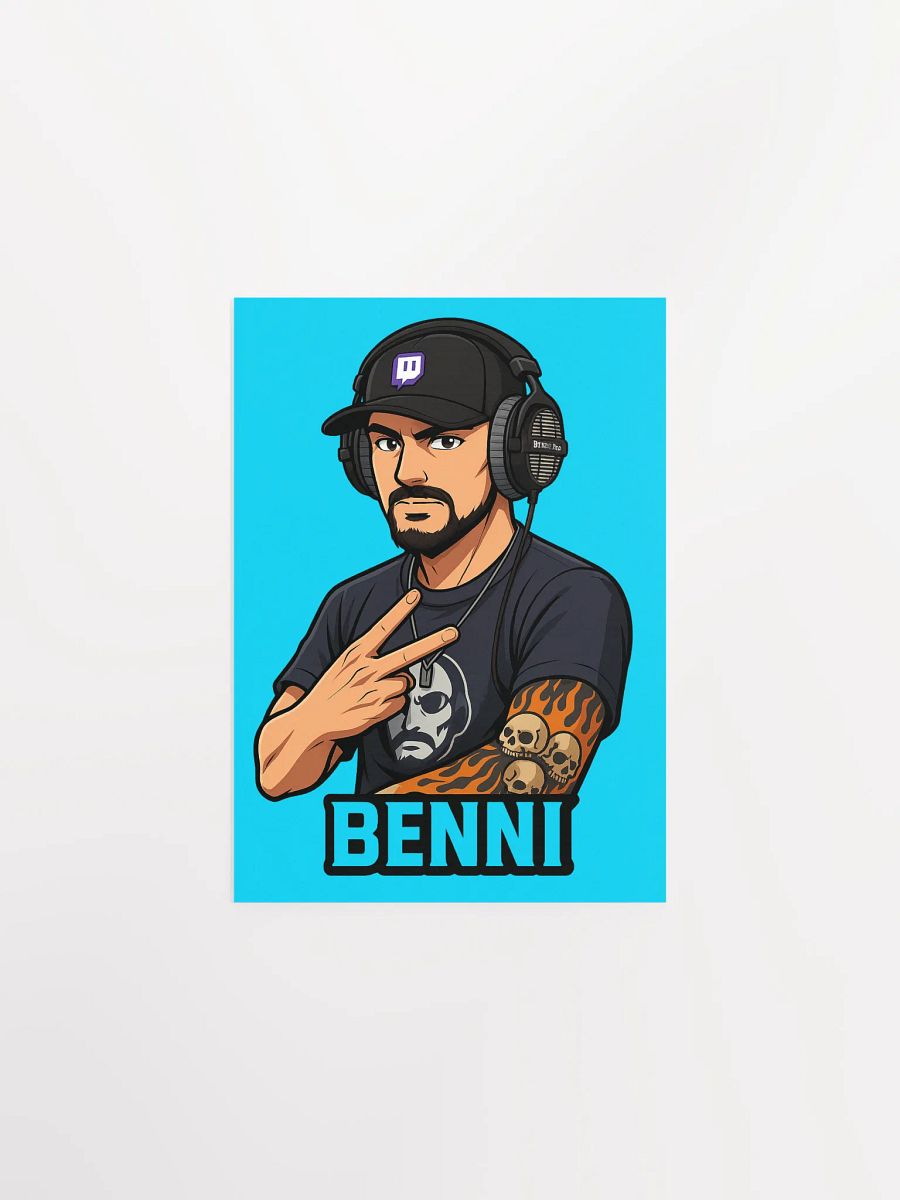 Poster Benni product image (9)
