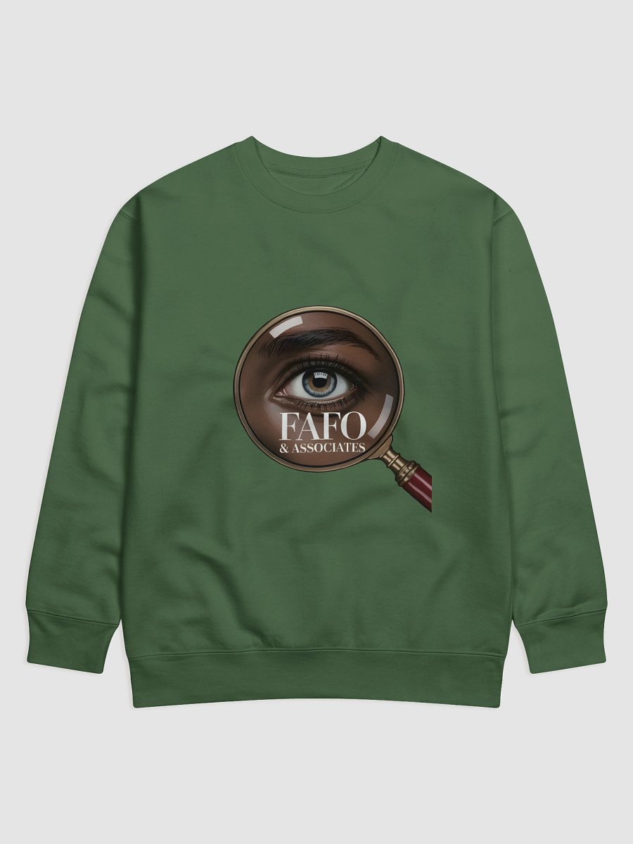 Eye Spy Cotton Heritage Premium Sweatshirt product image (113)