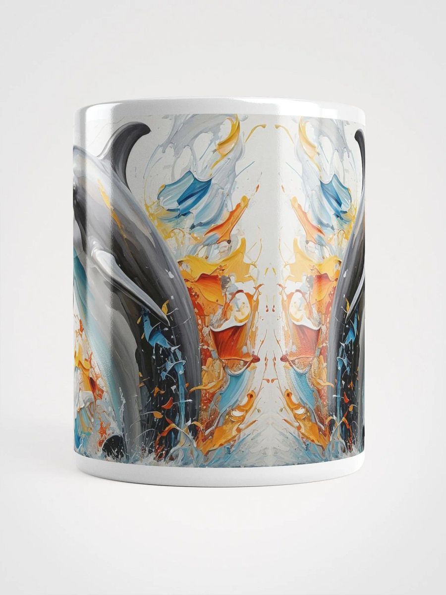 Echo Leap Dolphin Mug product image (5)