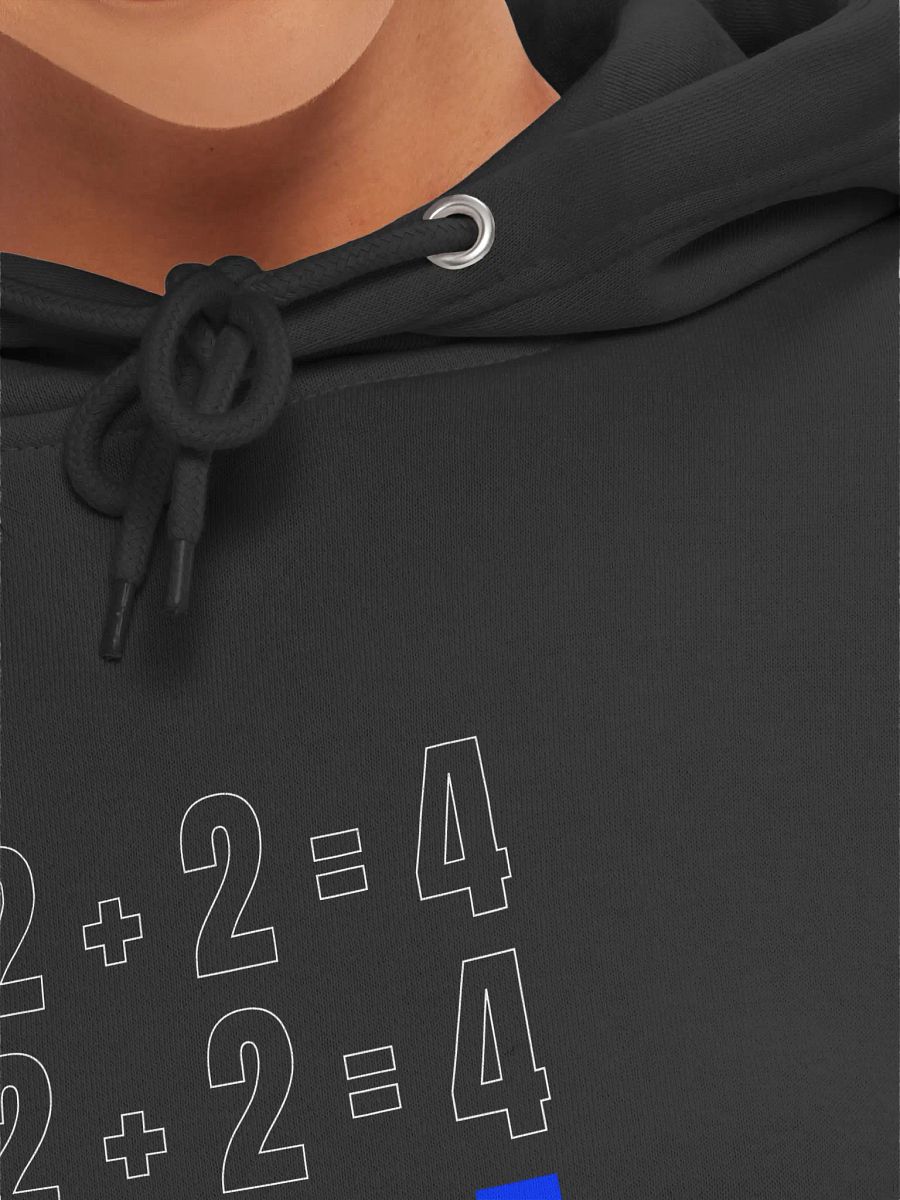 2+2=5 - Heavyweight Hoodie product image (7)