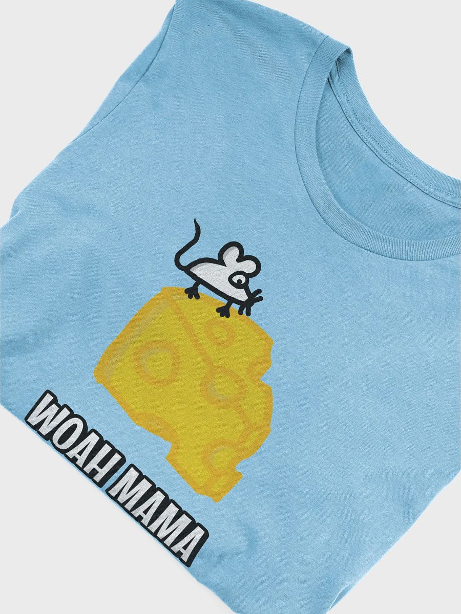 Woah Mama Cheese Shirt product image (45)