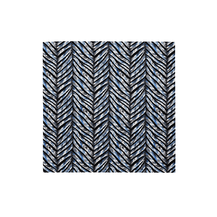 Blue Grey Snake Skin Bandana product image (1)