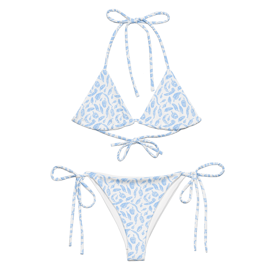 Summer Peps Bikini in Light Blue product image (1)