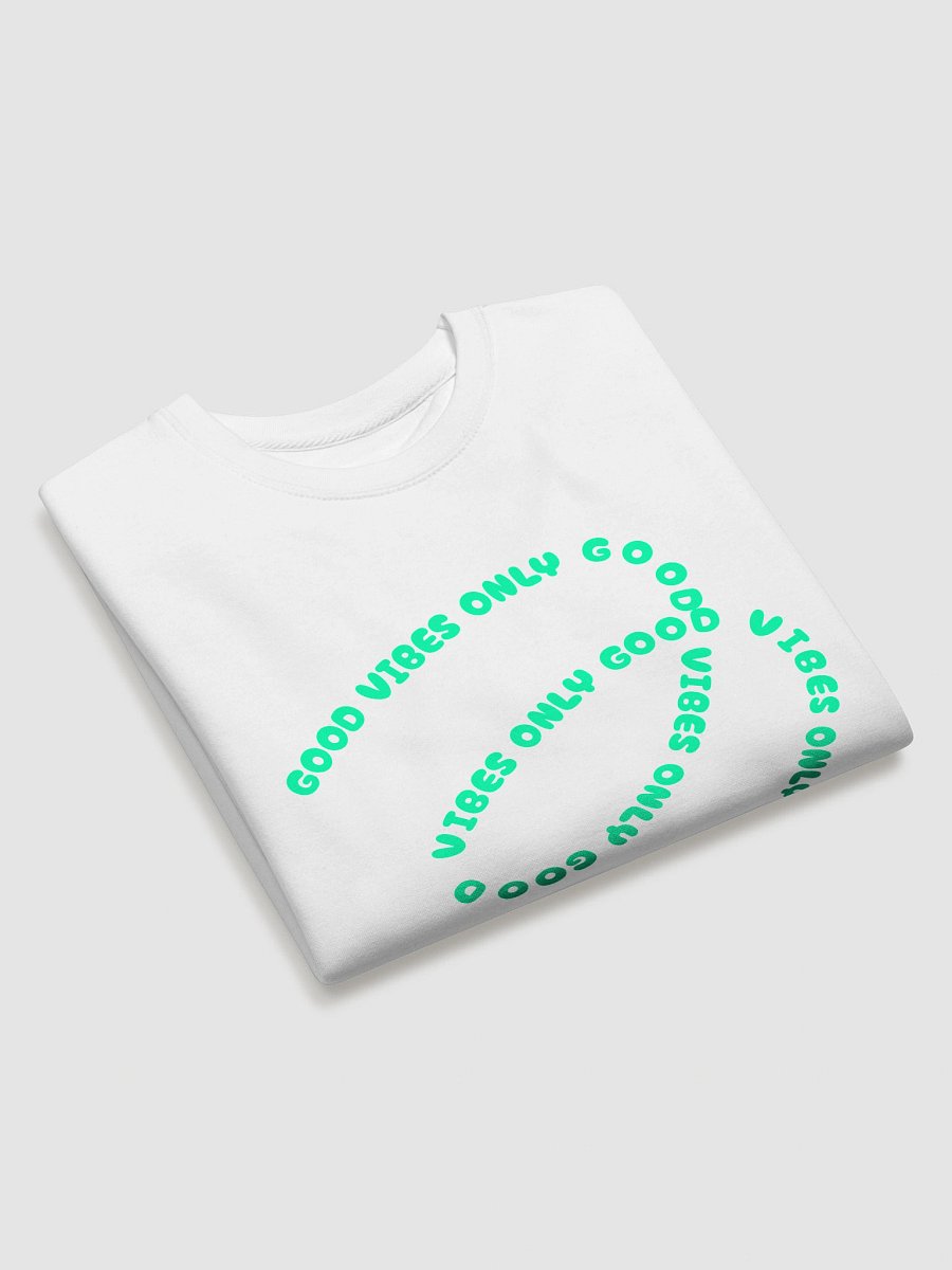 Good Vibes Sweat (White) product image (3)