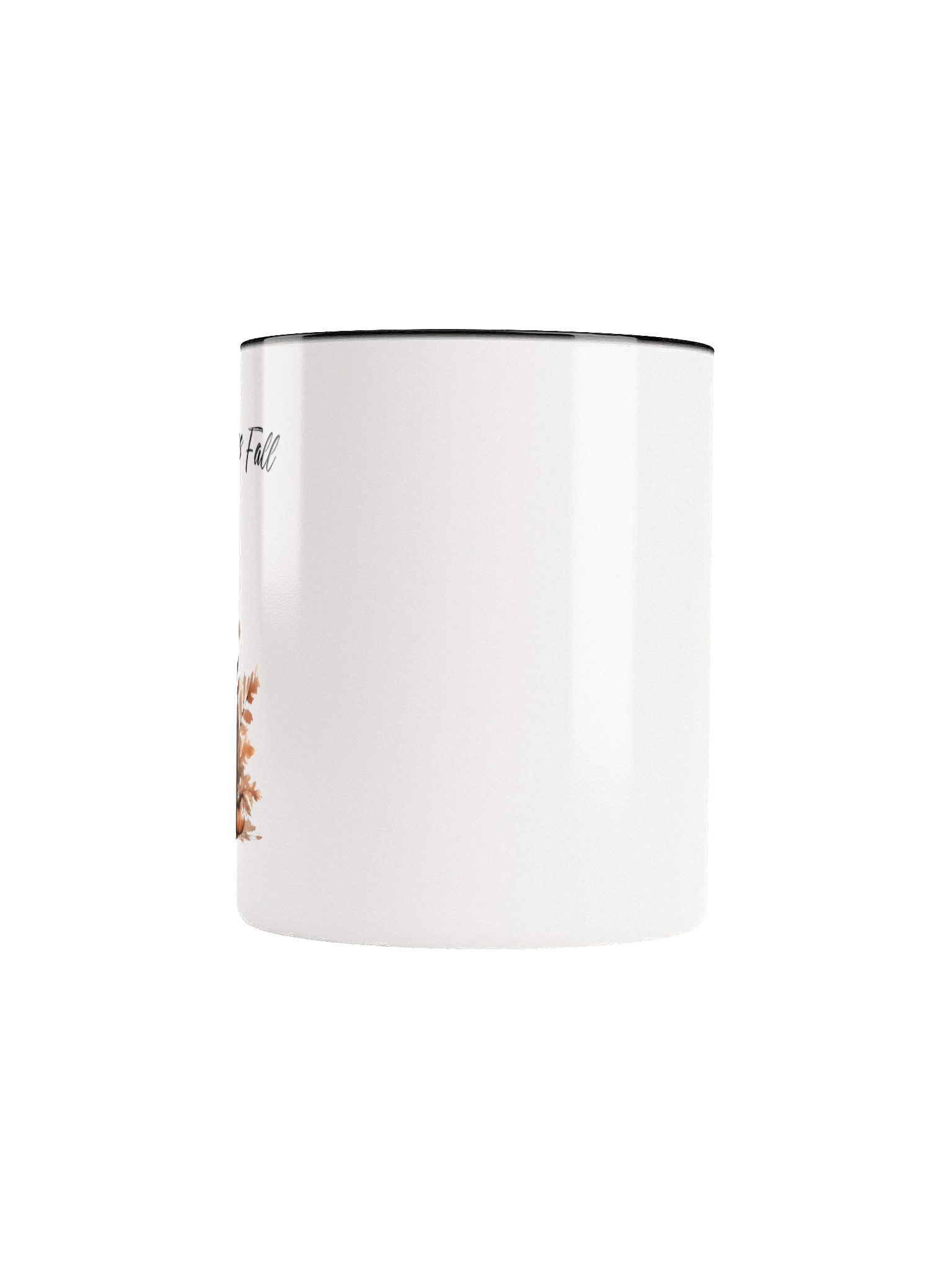 Just a Girl who Loves Fall Fashion icon Mug product image (3)