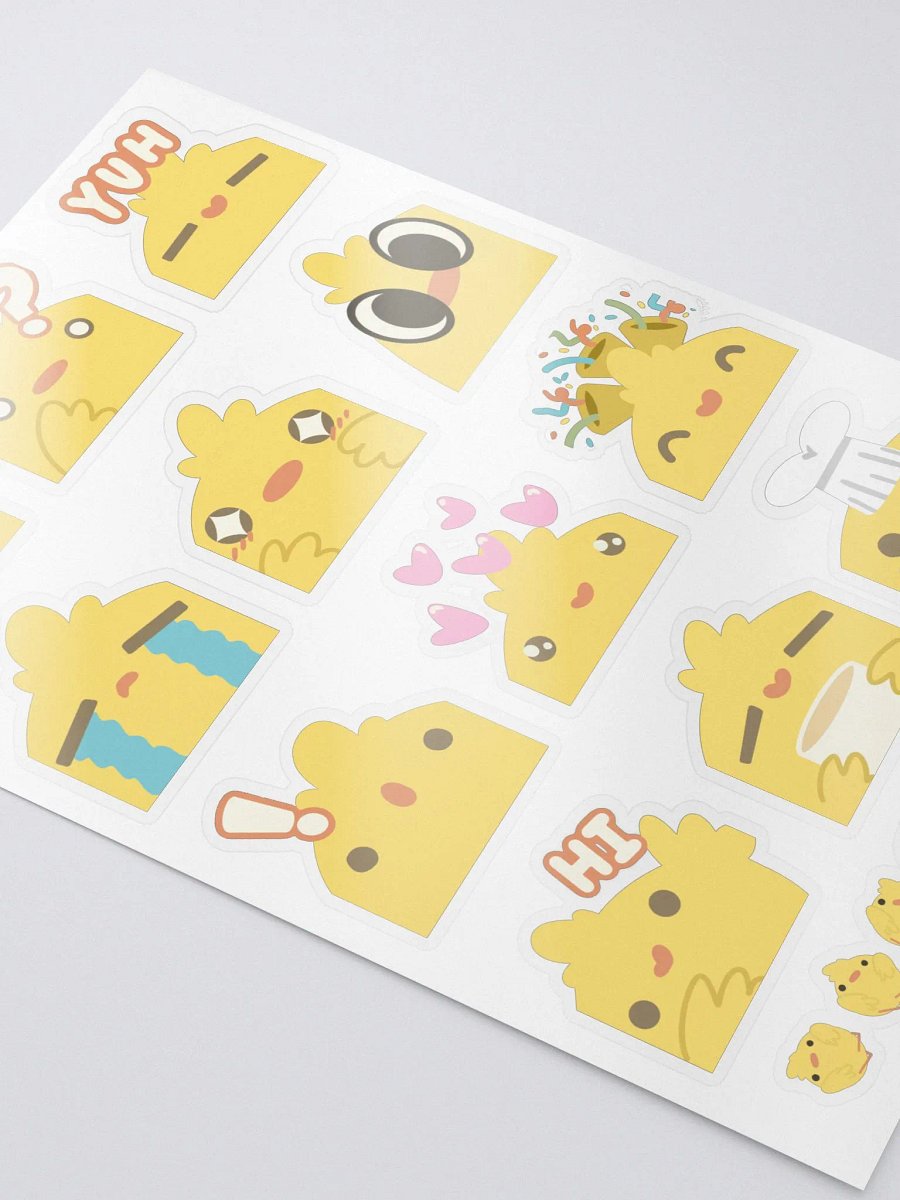 Emote Stickers PHASE I product image (3)