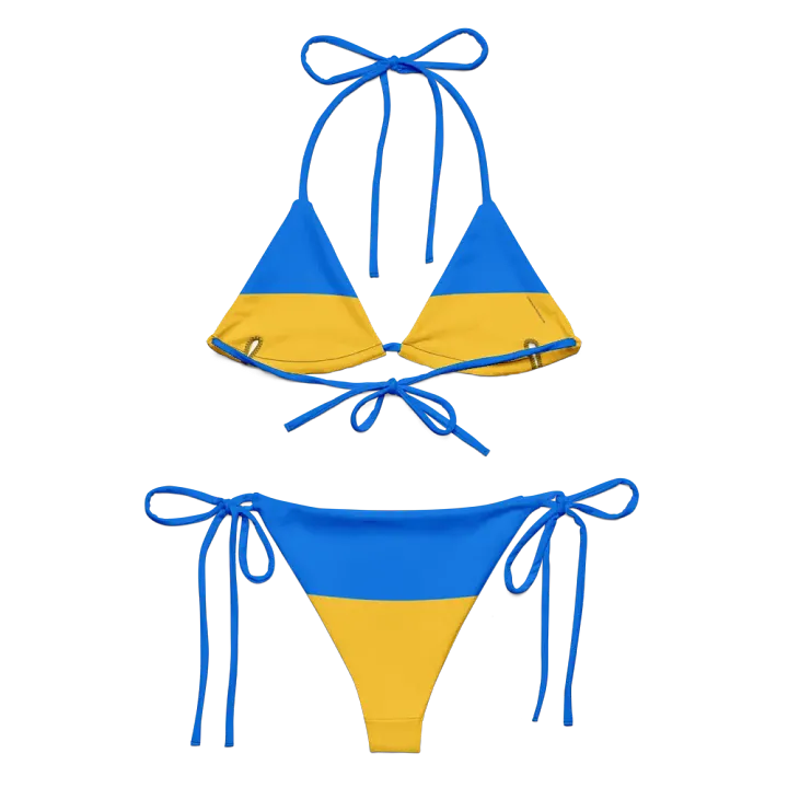 Bikini Swimwear We stand with Ukraine product image (2)