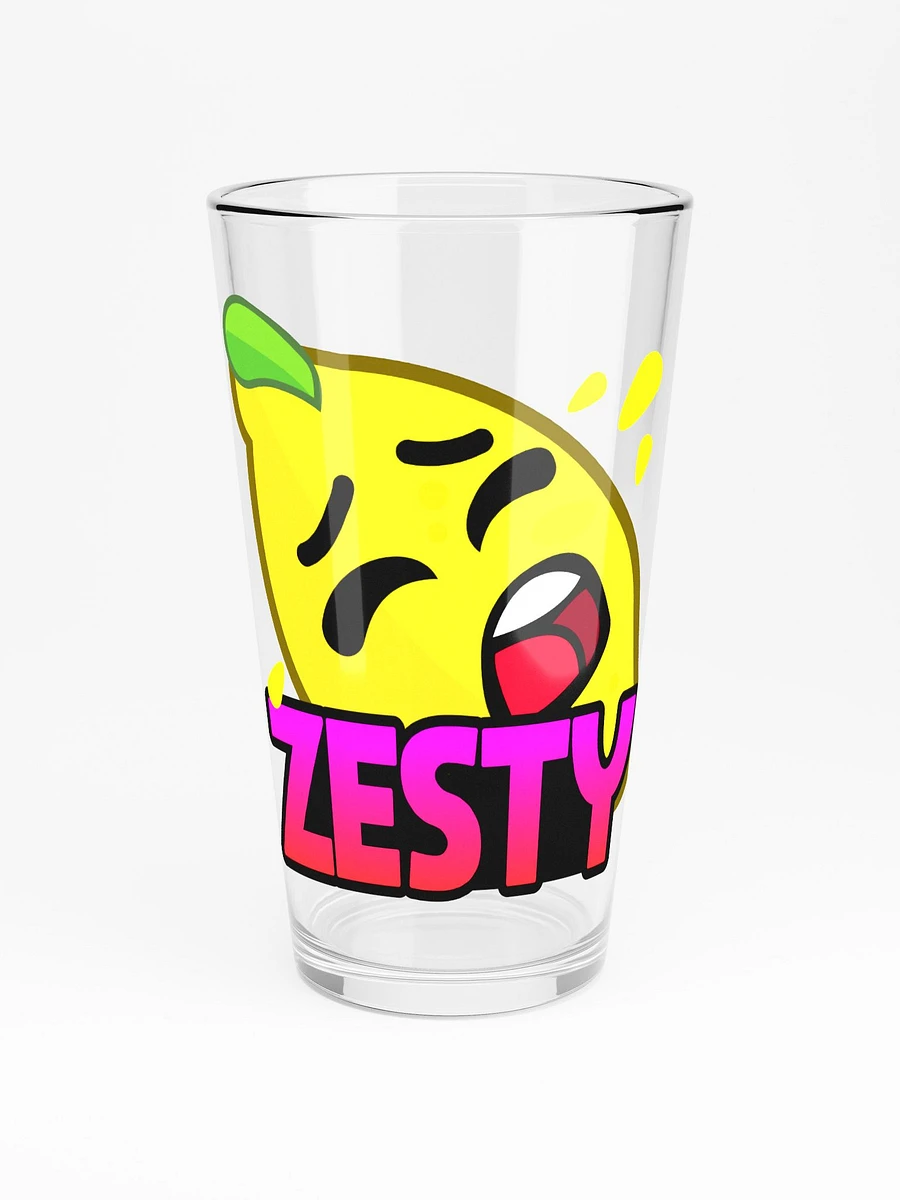 ZESTY PINT GLASS product image (3)