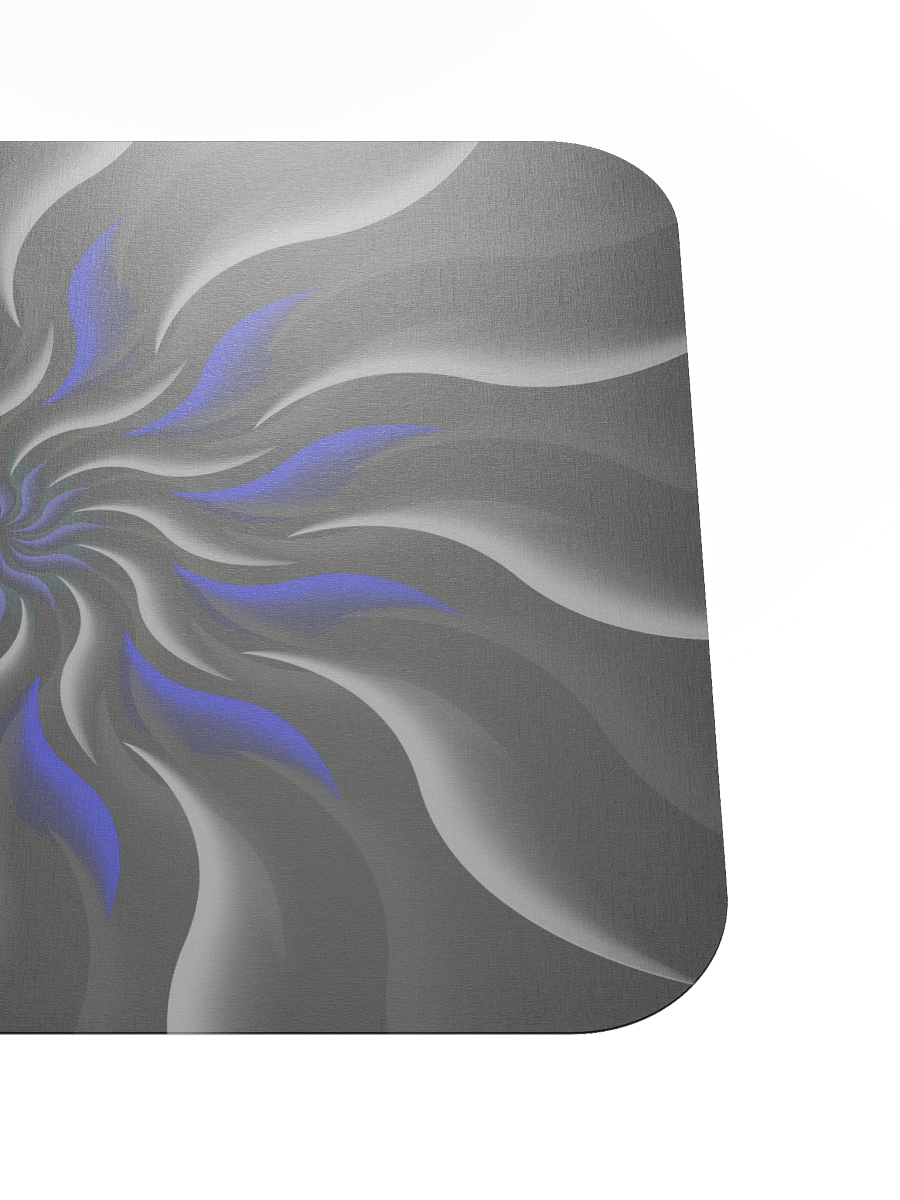 Blue Mandala Small Mousepad product image (7)