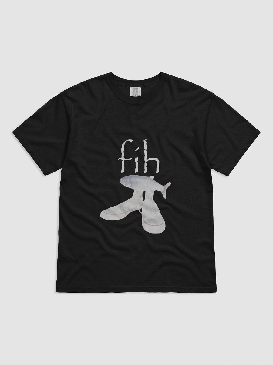 Fih shoes fish t-shirt product image (1)