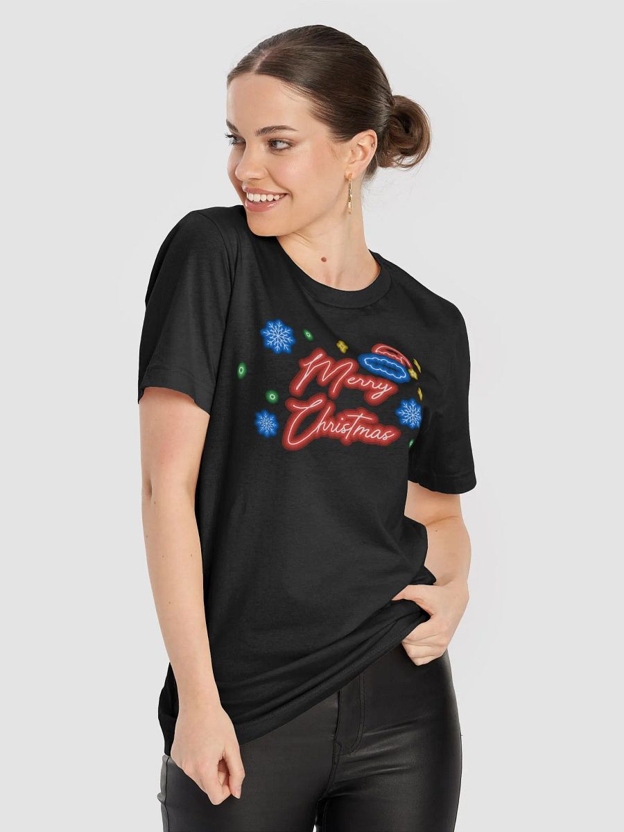 Neon Merry Christmas Shirt 3543 product image (2)