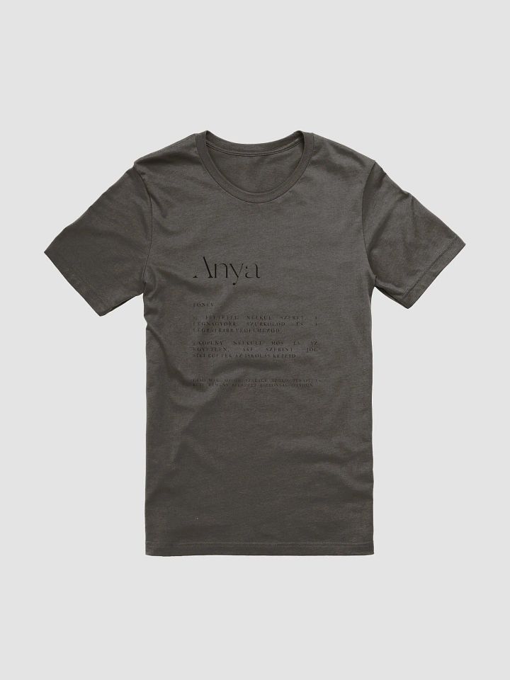 Anya rövid ujjú póló - A Tökéletes Póló Szuperanyuknak! 💖👕 product image (2)
