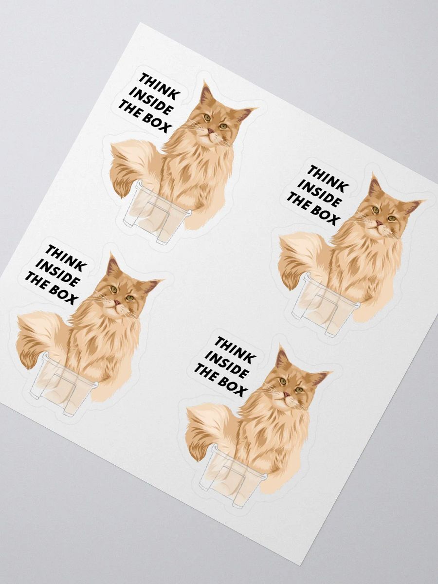 Buster Stickers - 