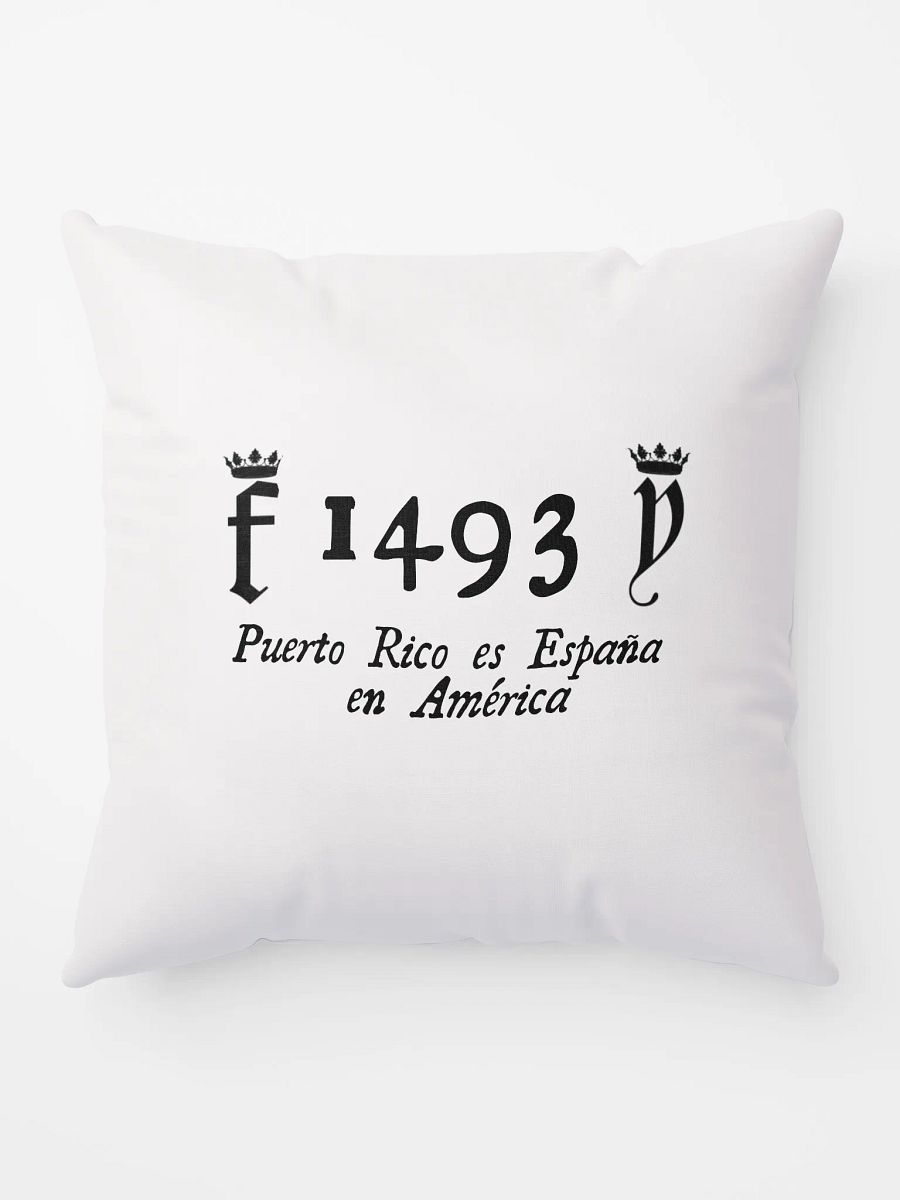 Cojín - 1493 Puerto Rico es España en América product image (1)