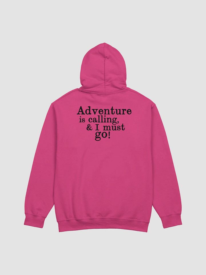 Adventure Is Calling Polyester Hoodie product image (1)