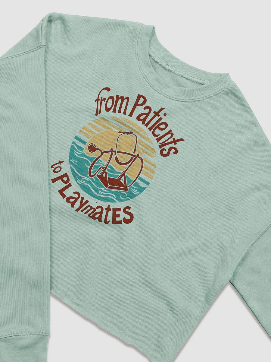 moms, dads, Playful Stethoscope Fleece Sweatshirt product image (6)