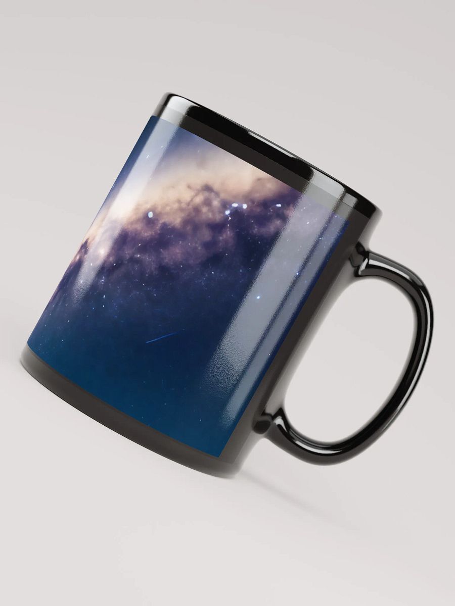 DO IT ALL Black Glossy Mug product image (7)