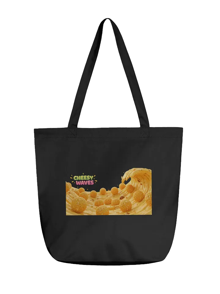 Golden Cheesy Waves Tote Bag product image (1)