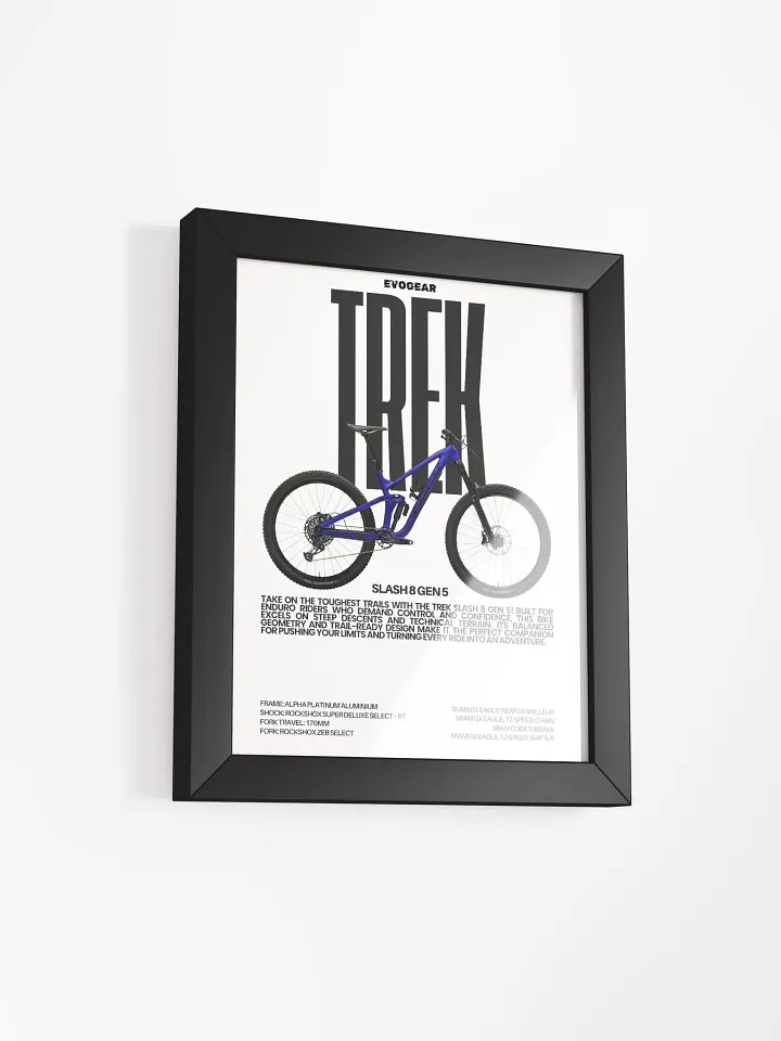 Trek Slash 8 Gen 5 Frame product image (9)