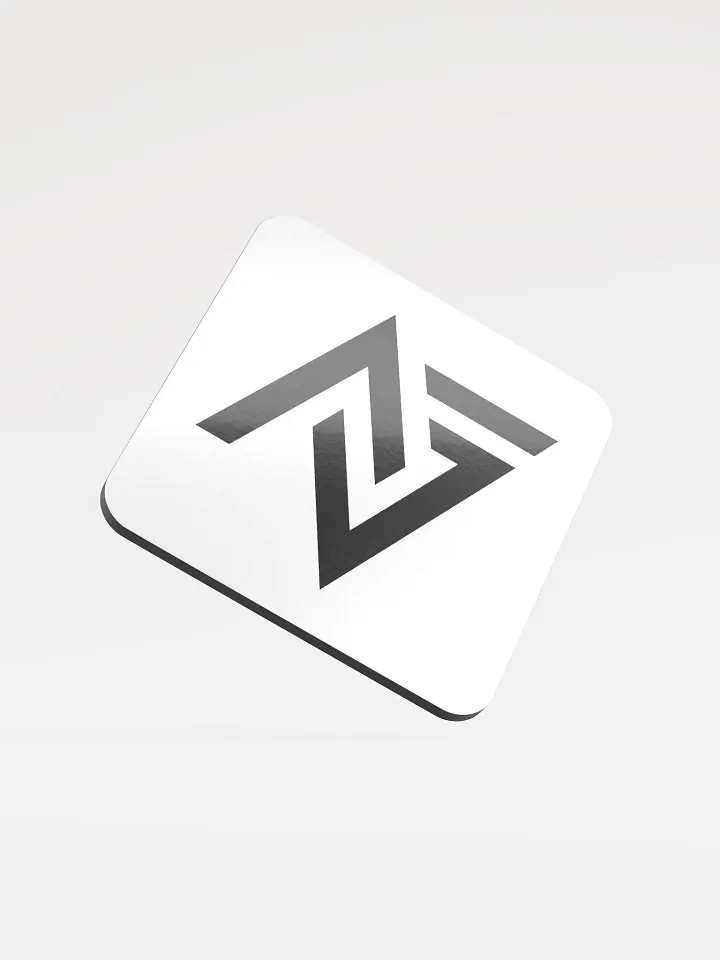 PerfectlyAVG Coaster - White product image (1)