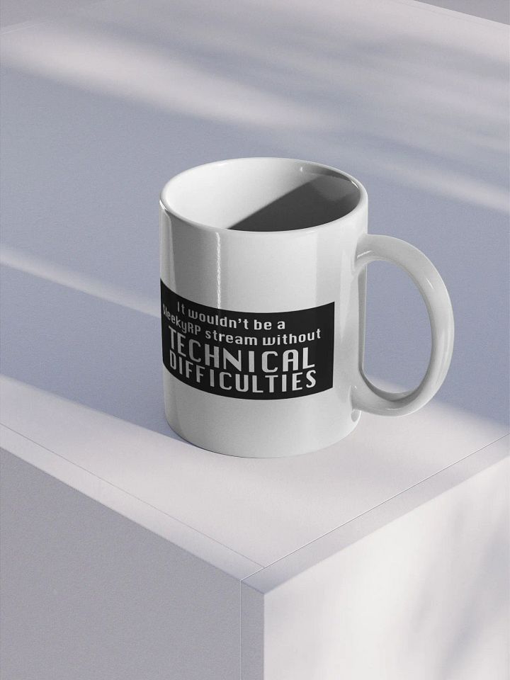 Technical Difficulties - White Glossy Mug product image (2)