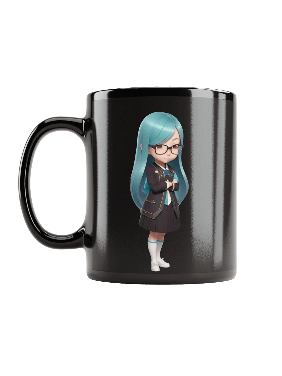 (AQUA CHIBI) K Black Mug product image (6)