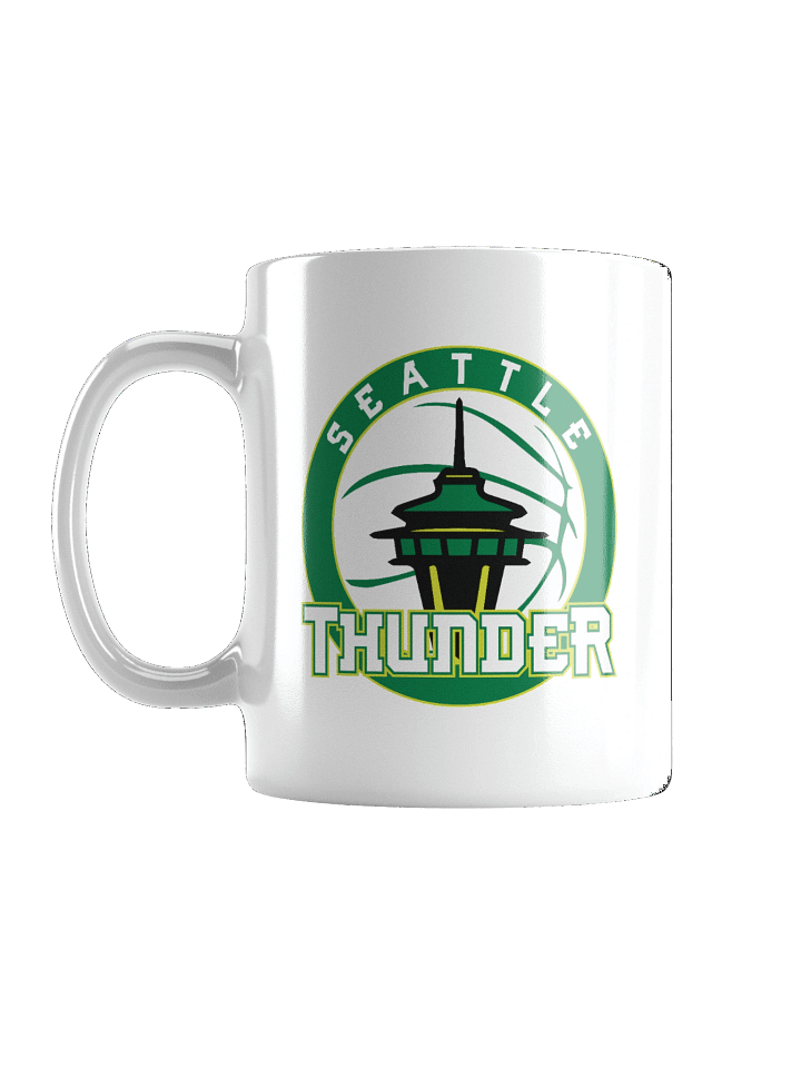 JBL2 Seattle Thunder Mug (White) product image (1)